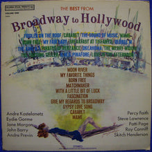 Load image into Gallery viewer, Various : The Best From Broadway To Hollywood (LP, Comp)