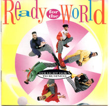 Load image into Gallery viewer, Ready For The World : Straight Down To Business (CD, Album)