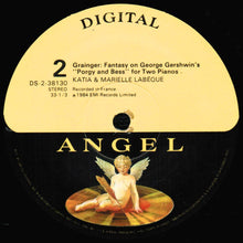 Load image into Gallery viewer, George Gershwin / Katia Et Marielle Labèque : An American In Paris - Fantasy On Porgy And Bess (LP, Album)