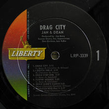 Load image into Gallery viewer, Jan &amp; Dean : Drag City (LP, Album, Mono)