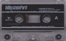 Load image into Gallery viewer, Billy Crawford Featuring Nona Hendryx : Urgently In Love (Cass, Single)