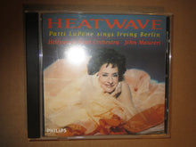 Load image into Gallery viewer, Patti LuPone, Hollywood Bowl Orchestra : Heatwave, Patti LuPone Sings Irving Berlin (CD, Album, Club)