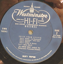 Load image into Gallery viewer, Delibes*, Sir Adrian Boult, The Philharmonic Promenade Orchestra : Coppelia / Sylvia  (LP)