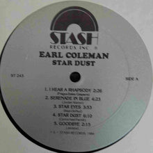 Load image into Gallery viewer, Earl Coleman : Stardust (LP, Album)