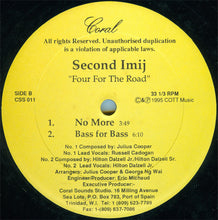 Load image into Gallery viewer, Second Imij : Four For The Road (LP, MiniAlbum)