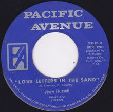 Load image into Gallery viewer, Jerry Russell (3) : You Cheated And Lied / Love Letters In The Sand (7", Single)