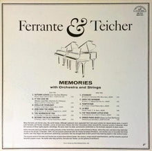 Load image into Gallery viewer, Ferrante &amp; Teicher With Ferrante And Teicher Orchestra : Memories (LP)