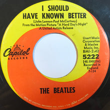 Load image into Gallery viewer, The Beatles : A Hard Day's Night (7", Single)