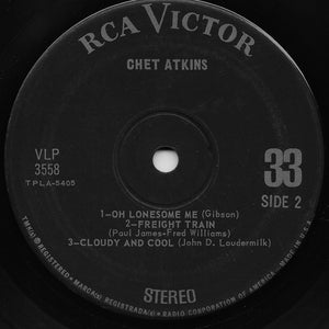 Chet Atkins : The Best Of Chet Atkins Volume 2 (7", Jukebox)