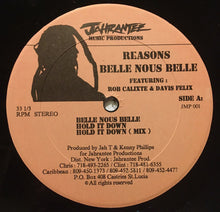 Load image into Gallery viewer, Reasons Orchestra Feat. Rob Calixte &amp; Davis Felix : Belle Nous Belle (LP)