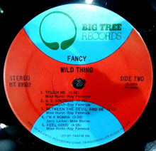 Load image into Gallery viewer, Fancy (3) : Wild Thing (LP, Album, PR )