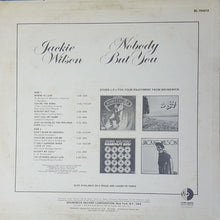 Load image into Gallery viewer, Jackie Wilson : Nobody But You (LP, Promo)