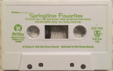 Load image into Gallery viewer, Various : Disney&#39;s Springtime Favorites (Cass, Album)