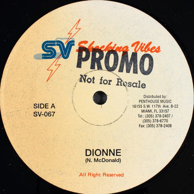 Neil McDonald (5) : Dionne (12