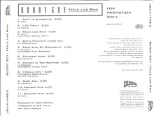 Load image into Gallery viewer, Buddy Guy : Feels Like Rain (CD, Album, Promo)