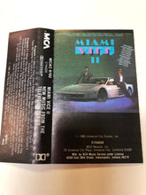 Load image into Gallery viewer, Various : Miami Vice II (New Music From The Television Series, &quot;Miami Vice&quot;) (Cass, Comp, Club, RCA)
