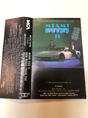 Various : Miami Vice II (New Music From The Television Series, 