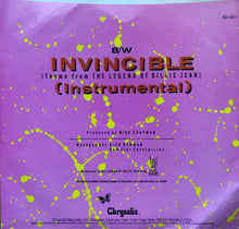 Load image into Gallery viewer, Pat Benatar : Invincible (Theme From The Legend Of Billie Jean) (7", Single, Styrene, Car)
