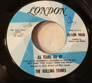 The Rolling Stones : As Tears Go By (7