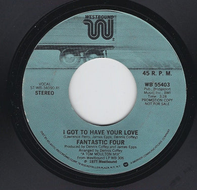 Fantastic Four : I Got To Have Your Love (7