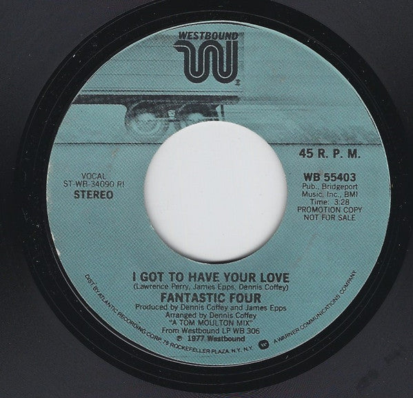 Fantastic Four : I Got To Have Your Love (7