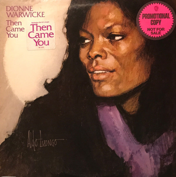 Dionne Warwick : Then Came You (LP, Album, Promo)