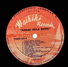 Load image into Gallery viewer, Louise Akeo And Her Royal Hawaiian Girls : Hawaiian Music From The Kodak Hula Show (LP)