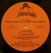 Load image into Gallery viewer, Charlies Roots Featuring Tambu : Culture (LP, Album)