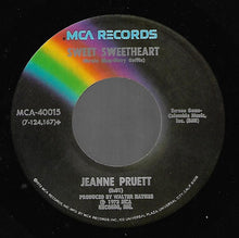 Load image into Gallery viewer, Jeanne Pruett : Satin Sheets / Sweet Sweetheart (7", Single, Glo)
