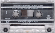 Load image into Gallery viewer, Jimmy Buffett : Songs You Know By Heart - Jimmy Buffett&#39;s Greatest Hit(s) (Cass, Comp)