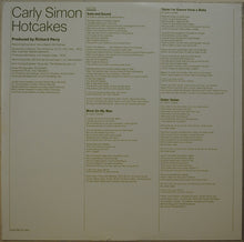 Load image into Gallery viewer, Carly Simon : Hotcakes (LP, Album, Spe)
