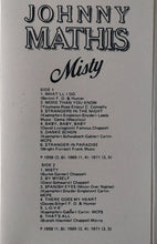 Load image into Gallery viewer, Johnny Mathis : Misty (Cass, Album, Comp)