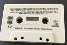 Load image into Gallery viewer, Various : Tonnage A Sampler Of Epic Proportions! (Cass, Comp, Promo, Smplr)