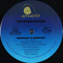 Load image into Gallery viewer, The Moonlighters / Jackie DeShannon : Midnight In Memphis / To Love Somebody (12&quot;, Promo)