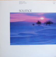 Load image into Gallery viewer, David Lanz / Michael Jones : Solstice (LP, Album)