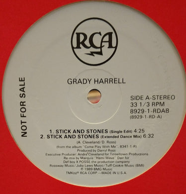 Grady Harrell : Sticks And Stones (12
