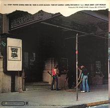 Load image into Gallery viewer, James Gang : Live In Concert (LP, Album, San)