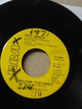 Load image into Gallery viewer, Eddy Arnold : Welcome to My World (7", Single, Promo)