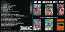 Load image into Gallery viewer, South Boy (2) : Fed Time (CD, Album, DVD)