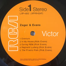Load image into Gallery viewer, Zager &amp; Evans : Zager &amp; Evans (LP, Album, Ind)