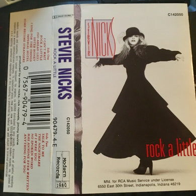 Stevie Nicks : Rock A Little (Cass, Album, Club, RCA)