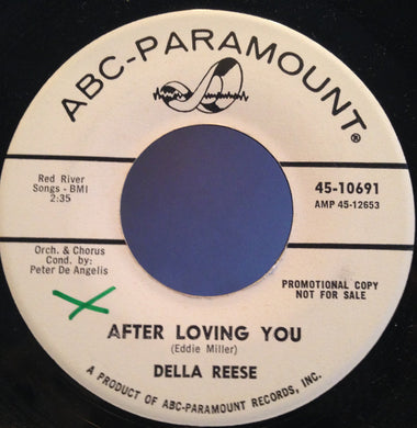 Della Reese : After Loving You (7