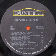 Load image into Gallery viewer, The Mamas &amp; The Papas : The Mamas &amp; The Papas (LP, Album, RP, San)