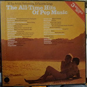 Various : The All-Time Hits Of Pop Music (3xLP + Box, Comp, RE)