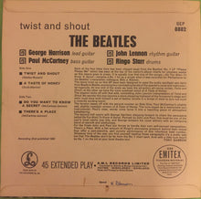 Load image into Gallery viewer, The Beatles : Twist And Shout (7", EP, Mono)