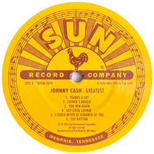 Load image into Gallery viewer, Johnny Cash : Greatest! (LP, RE)