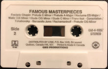 Load image into Gallery viewer, Various : Famous Masterpieces (Cass, Album, Comp)