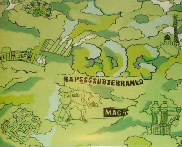 EDG : Rap Subterraneo (LP)