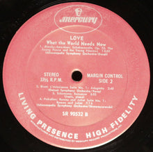 Load image into Gallery viewer, Various : Love - What The World Needs Now... (LP, Album, Comp)