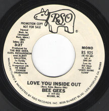 Load image into Gallery viewer, Bee Gees : Love You Inside Out (7", Single, Promo, 73)